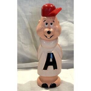 Vintage Original 1963 Soaky Bottle Alvin the Chipmunk Colgate-Palmolive